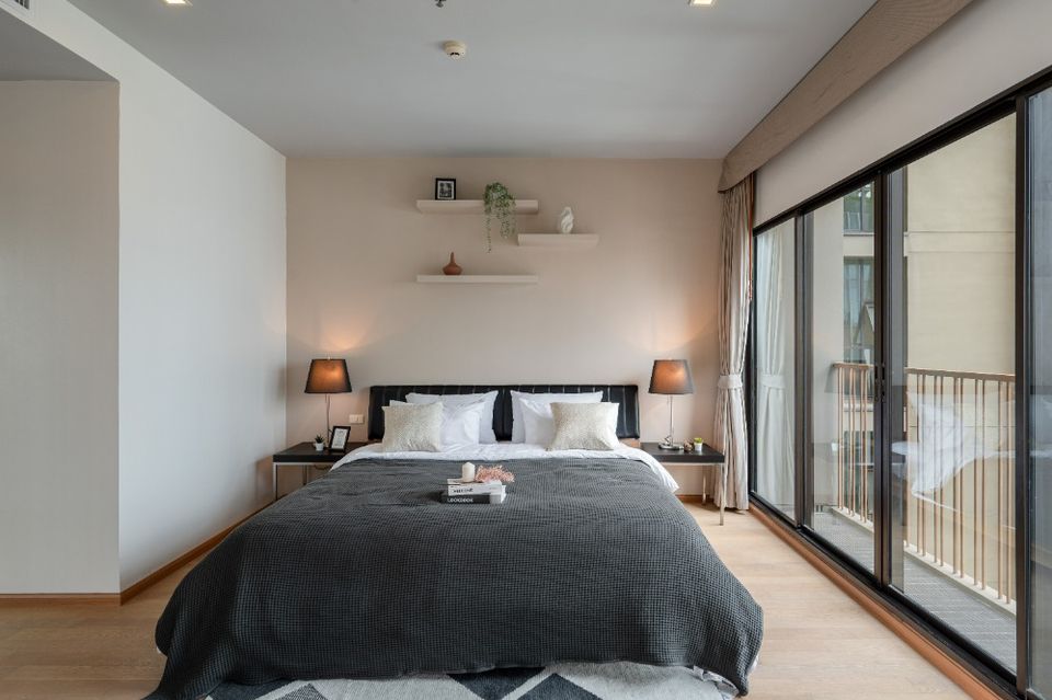 (CSA-682)Noble Refine,Phrom Phong BTS 1bed 1bath 56.61sqm 21FL