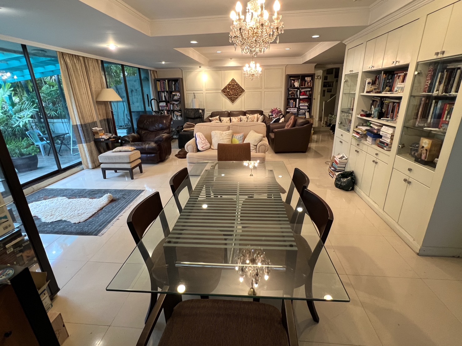 (CSH-976) Supalai Place Sukhumvit 39 ,3bed 3bath ,216 sq.m.Duplex 4th-5th FL