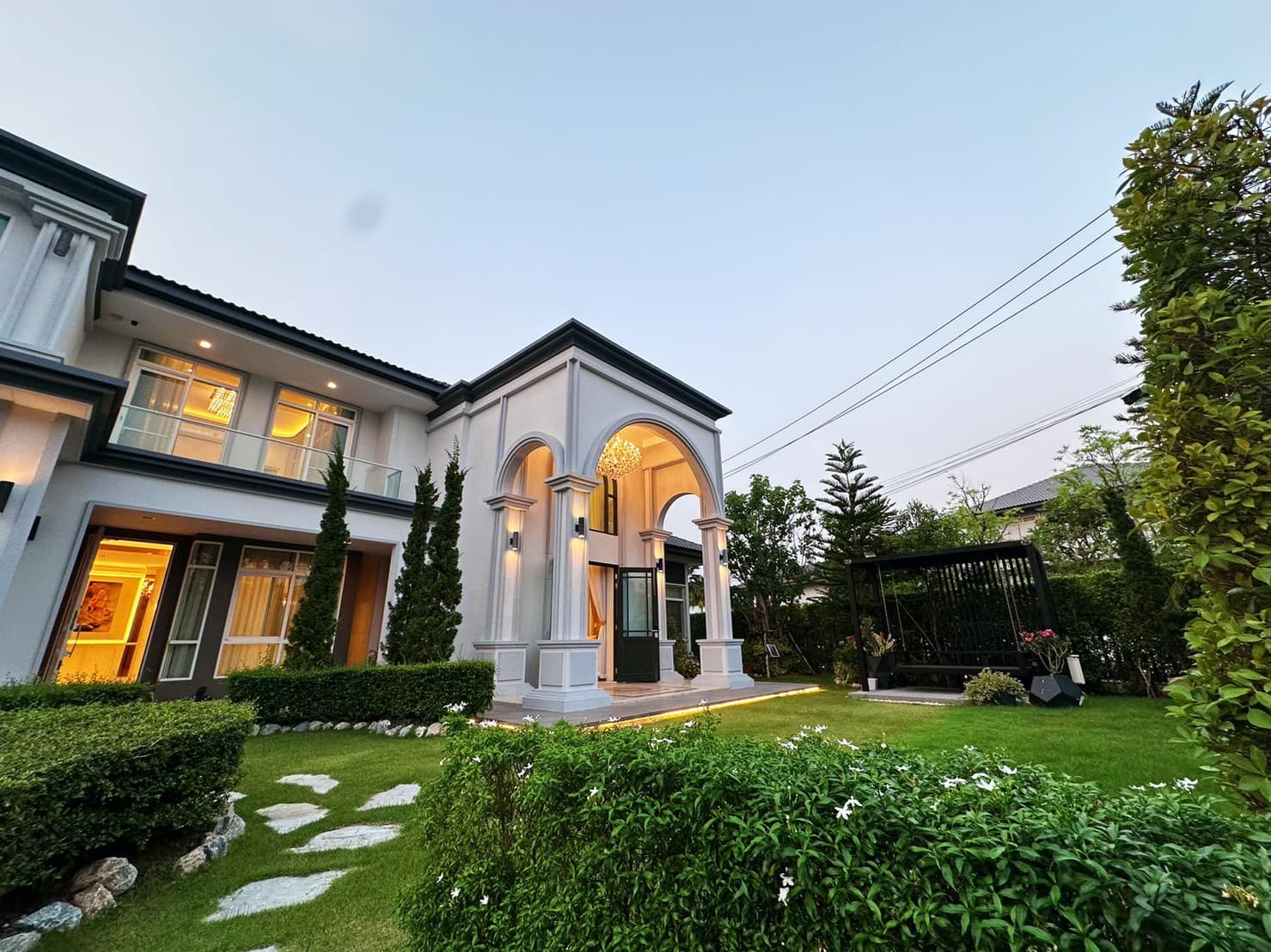 (VSA-683)Mantana Serene Lake Chiangmai, 6bed 6bath 387sqm