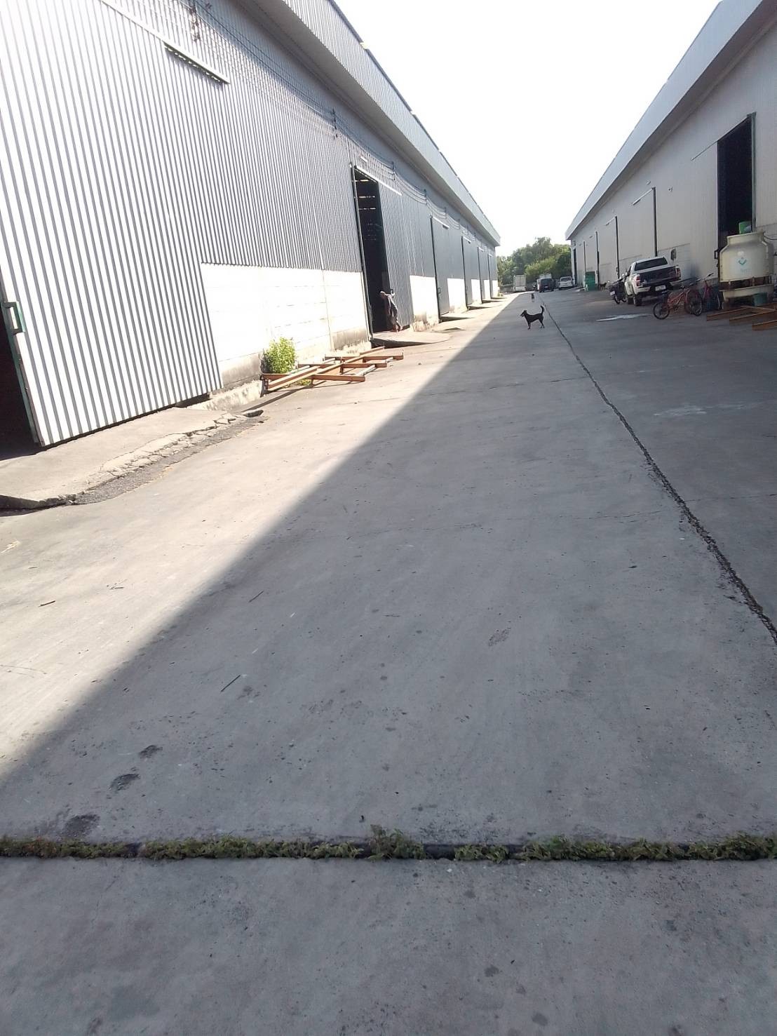 (WRH-981) Kingkaew Development Warehouse Project 9 (Km.45) 800 sqm, 1600sqm 1200sqm 5200 sqm.