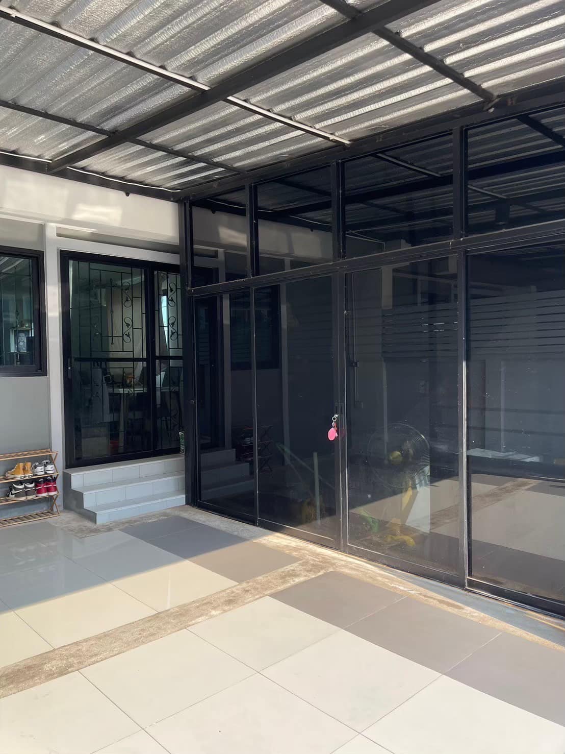 (VSL-654),The Palm Garden 5,Kad Farang Village 3.8 km.,2 bed 3 bath,73.5sqm.,2FL