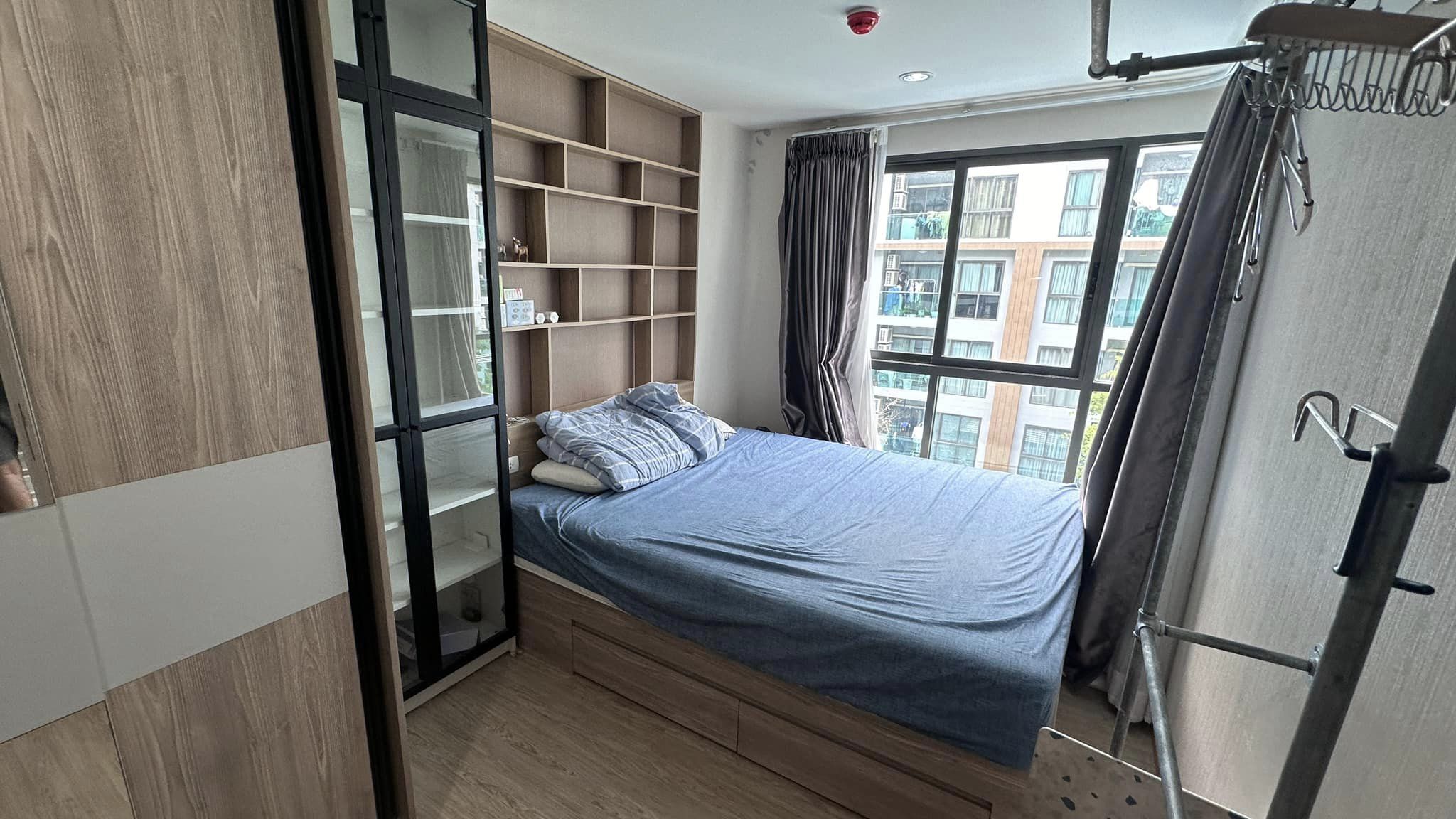 (CSA-229)The Excel Hideaway Sukhumvit 50, On Nut BTS 1bed 1bath 29.56sqm 4FL