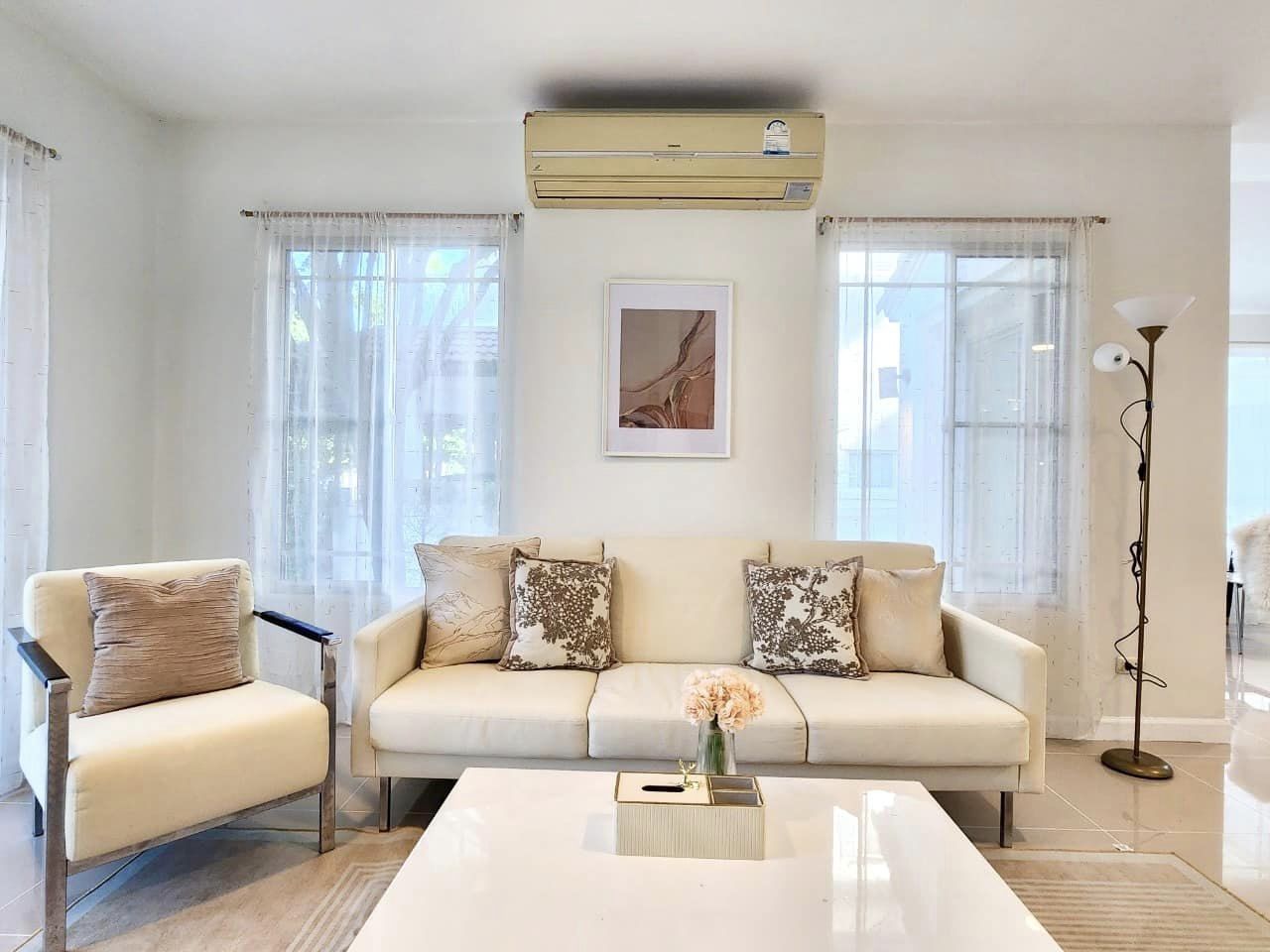 (VRA-752)Manthana Onnut-Wongwaen 2, 3bed, 3bath, 214.50sqm, 2-storey