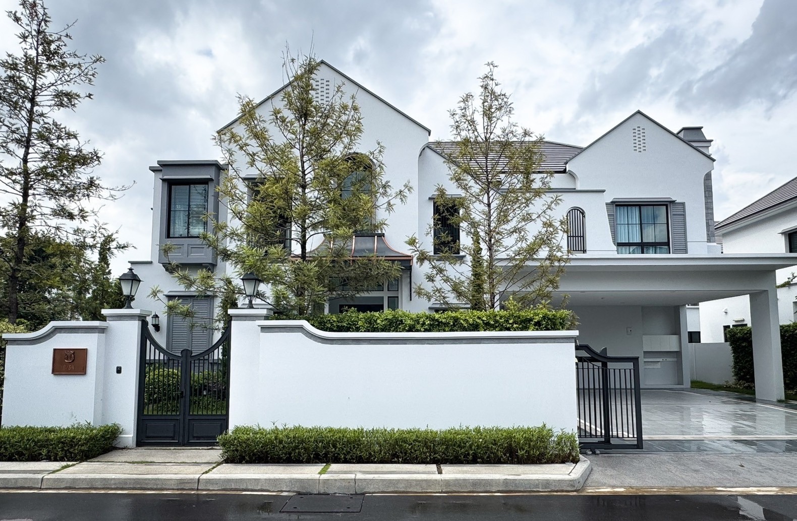 (VBA-754)Nantawan Rama 9 - New Krungthepkretha, 4bed 5bath 384sqm 2FL