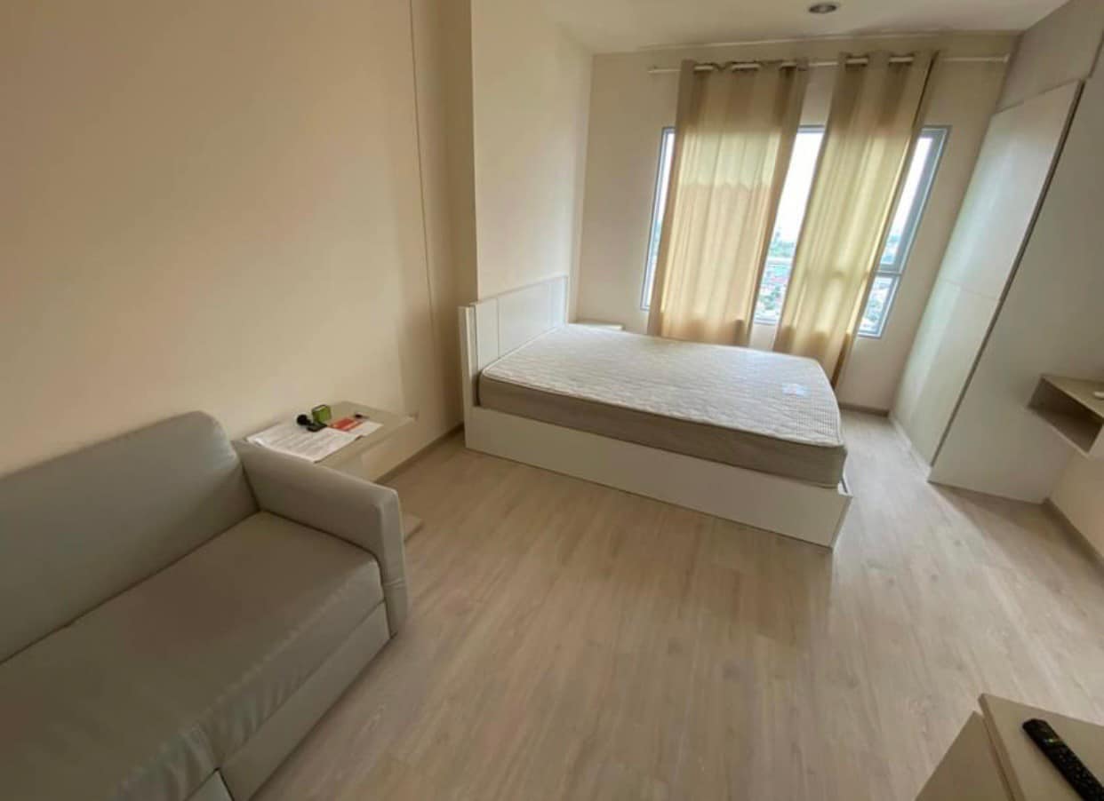 (CSA-762)Aspire Ratchada - Wongsawang,Wong Sawang MRT 1bed 1bath 21sqm 19FL