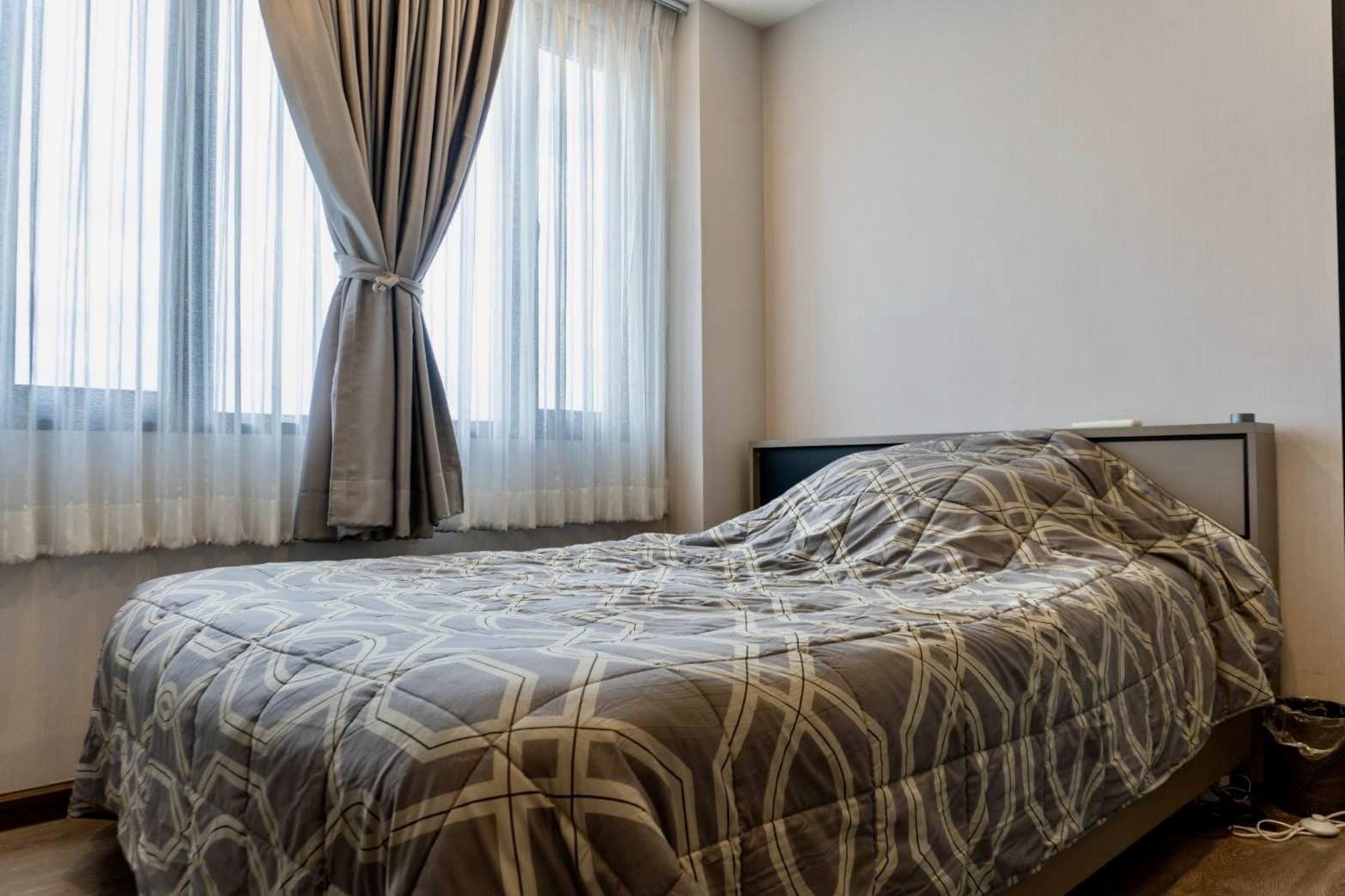 (CBA-764)Rented<Artisan Ratchada,Thailand Cultural MRT 1bed 1bath 28.28sqm 18FL Building A