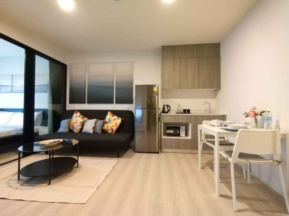 (CRA-770)A Space Mega Bangna,Udom Suk BTS 1bed 1bath 35sqm 30FL