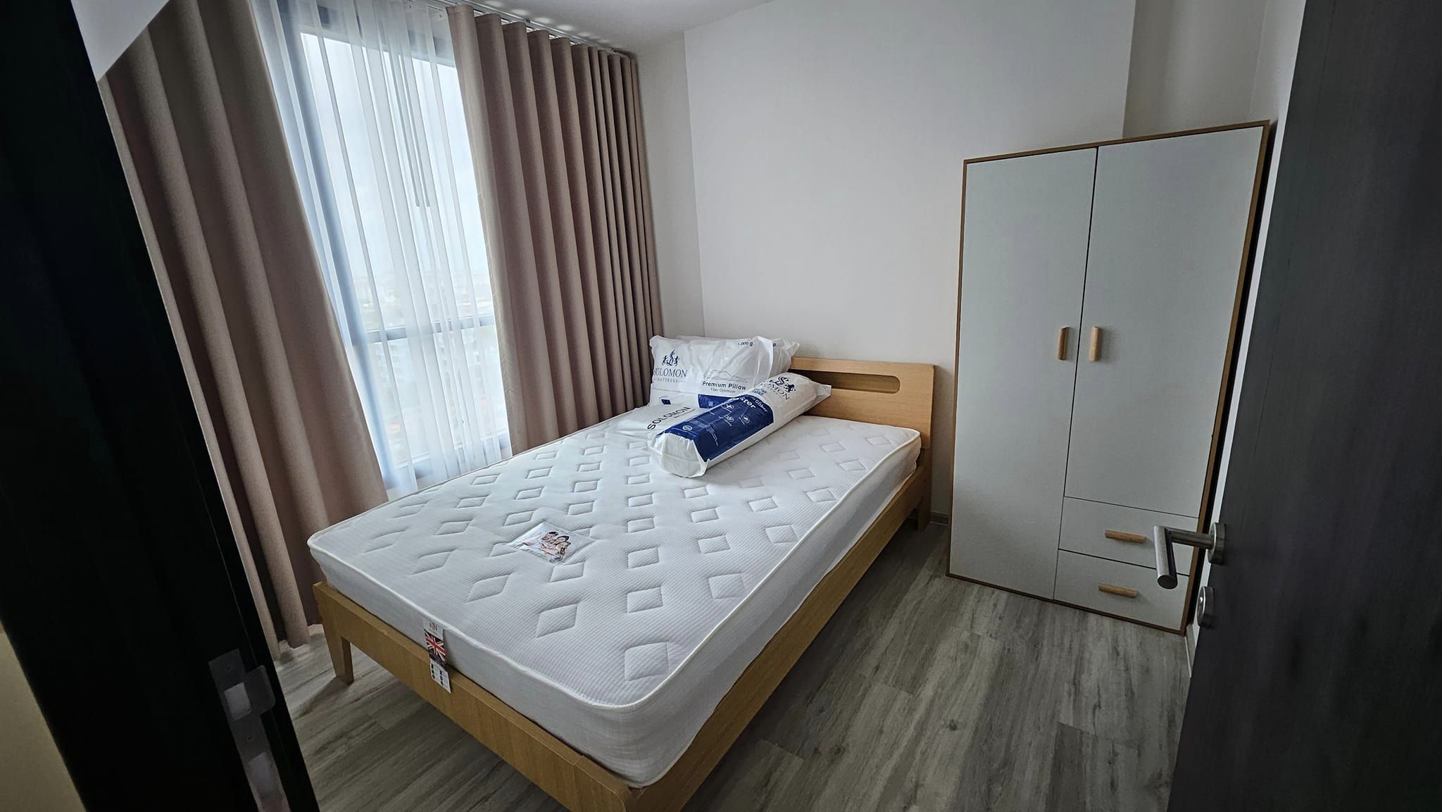 (CSA-859)XT Huaikhwang,MRT Huai Khwang 1bed 1bath 35sqm 12AFL