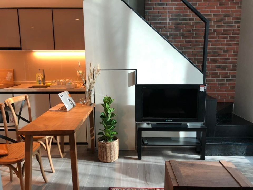 (CRA-950)The Reserve Phahol-Pradipat ,BTS Saphan Khwai 1bed 1bath 39sqm 12AFL