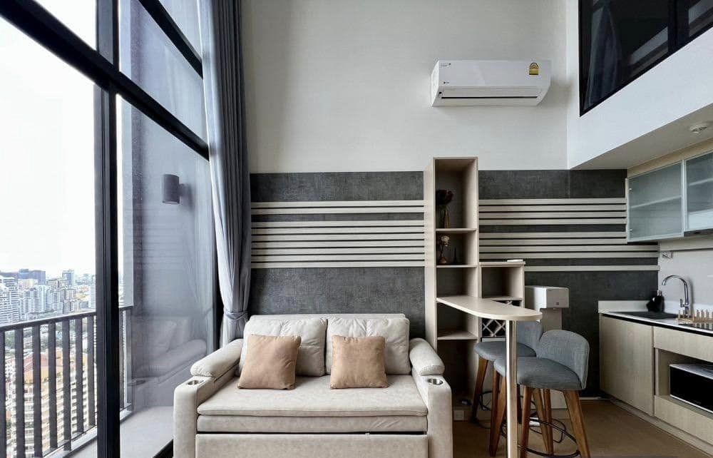 (CRA-963)Rented<Maru Ekkamai 2 ,BTS Ekkamai 1bed 1bath 42.5sqm 29FL