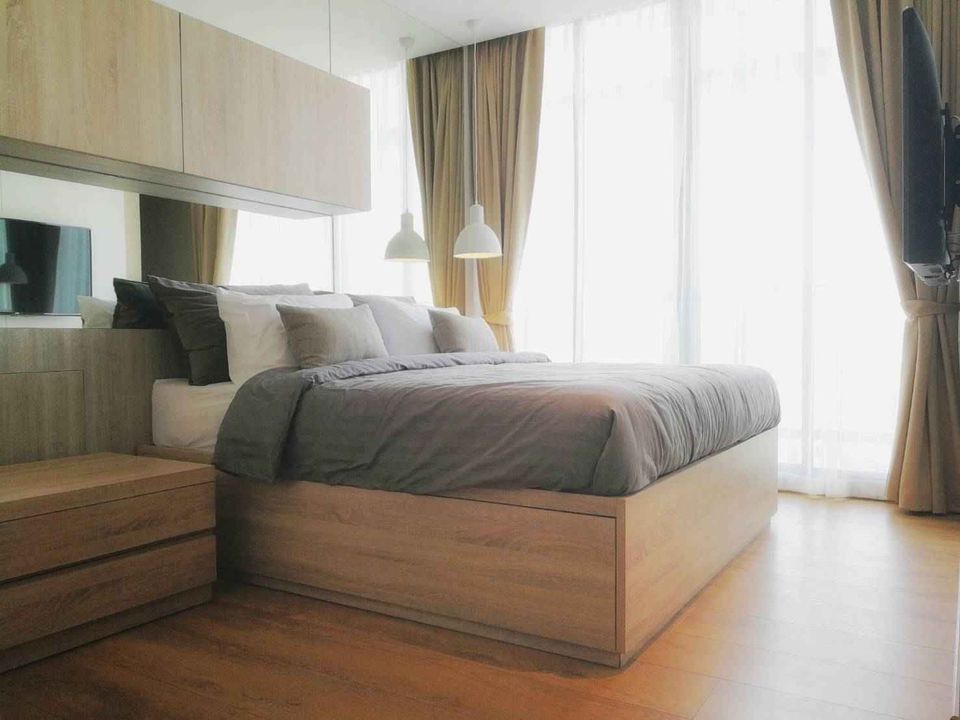 (CRA-976)Park Origin Phrom Phong,BTS Phrom Phong 1bed 1bath 28sqm 38FL Tower2