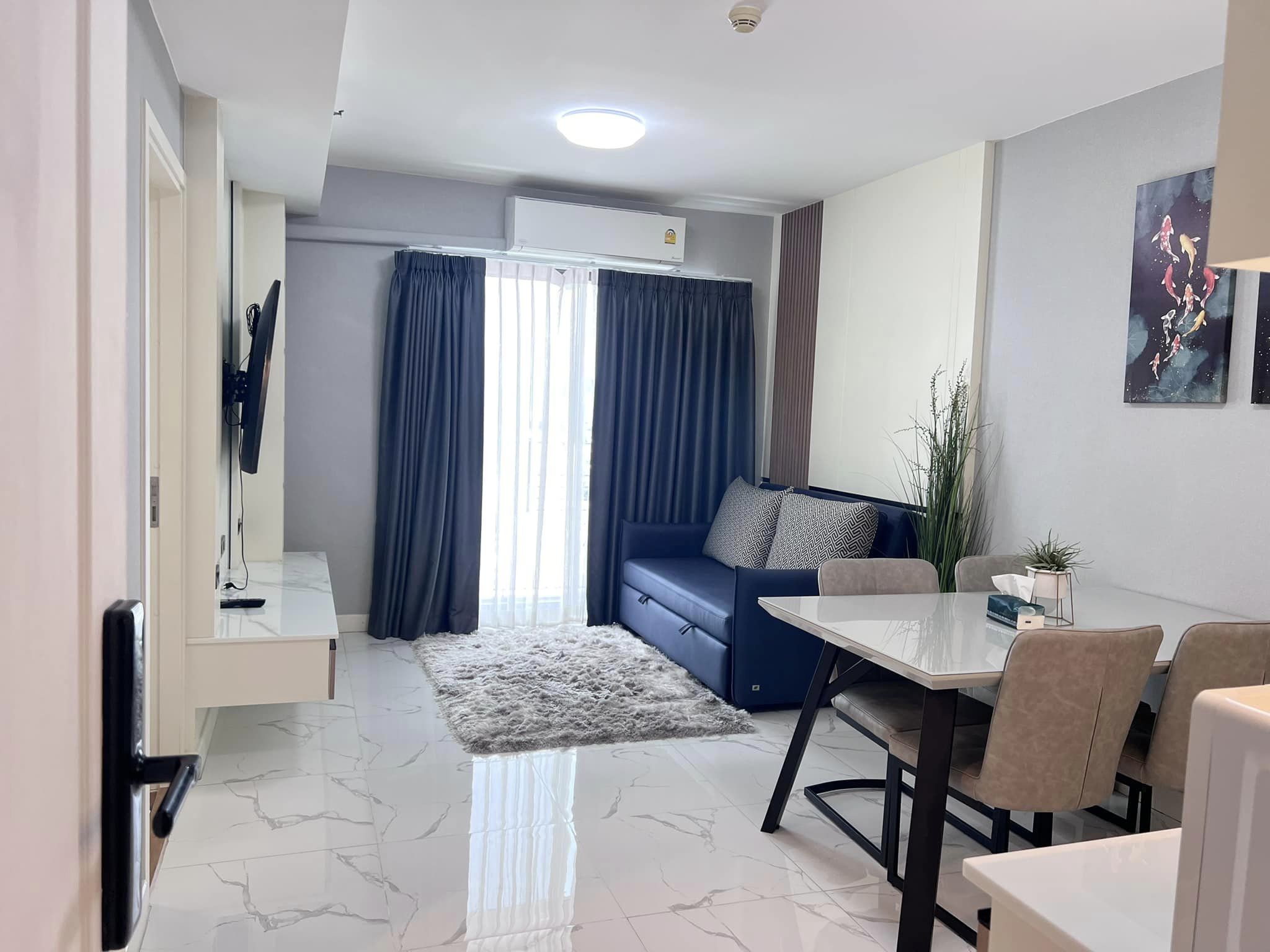 (CRA-984)Rented<Fuse Mobius Ramkhamhaeng,ARL Ramkhamhaeng 1bed 1bath 38sqm 19FL