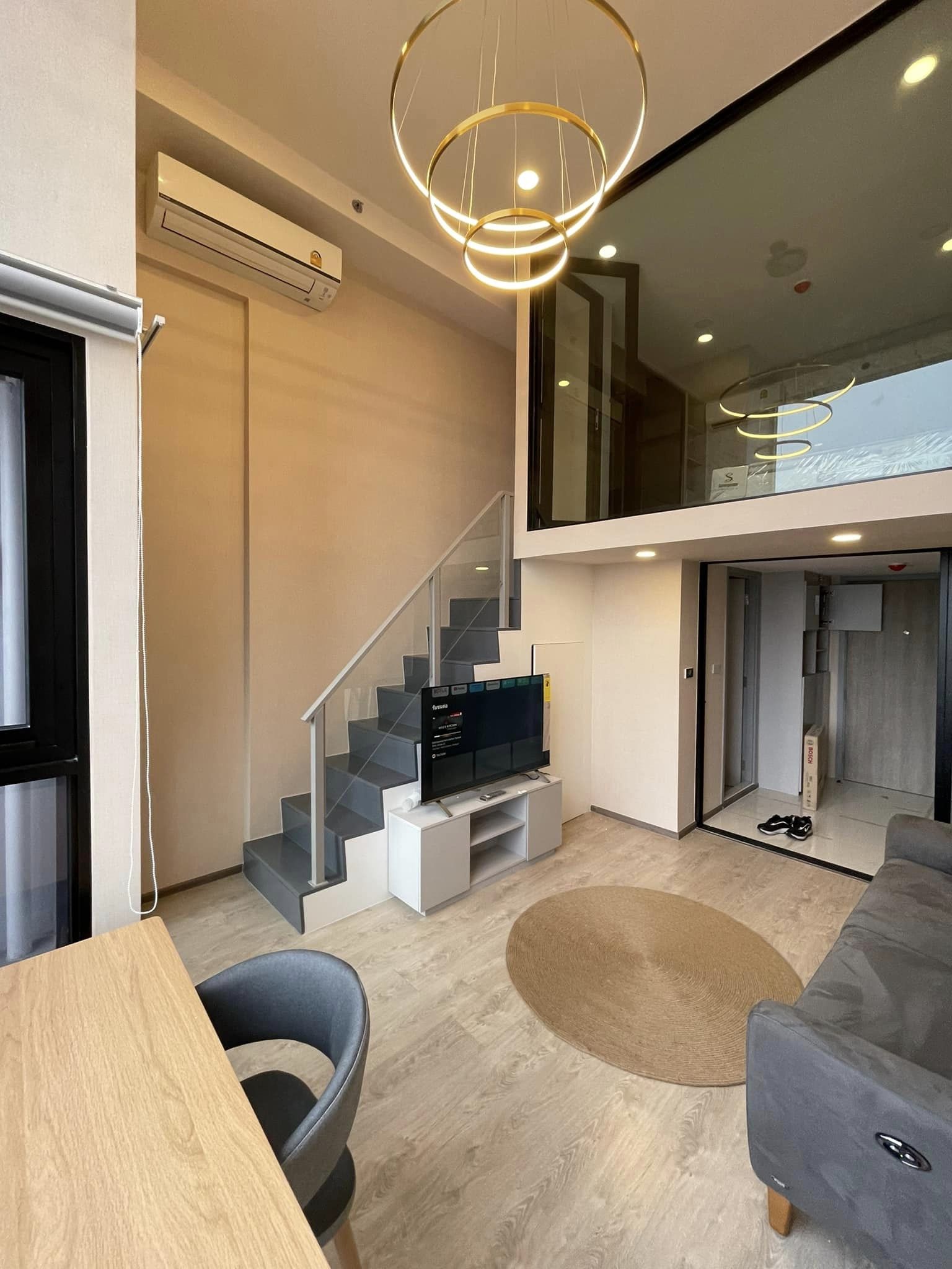 (CRB-07) Rented>Soho bangkok ratchada,1bedduplex,1bath,38.9sqm,12Afl.