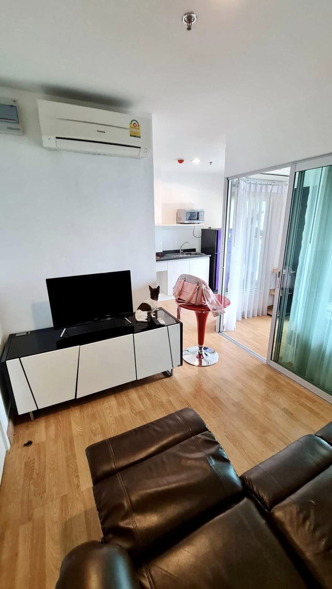 (CSA-1002)Aspire Rama 4 ,BTS Phra Khanong 1bed 1bath 29sqm 8FL Building B