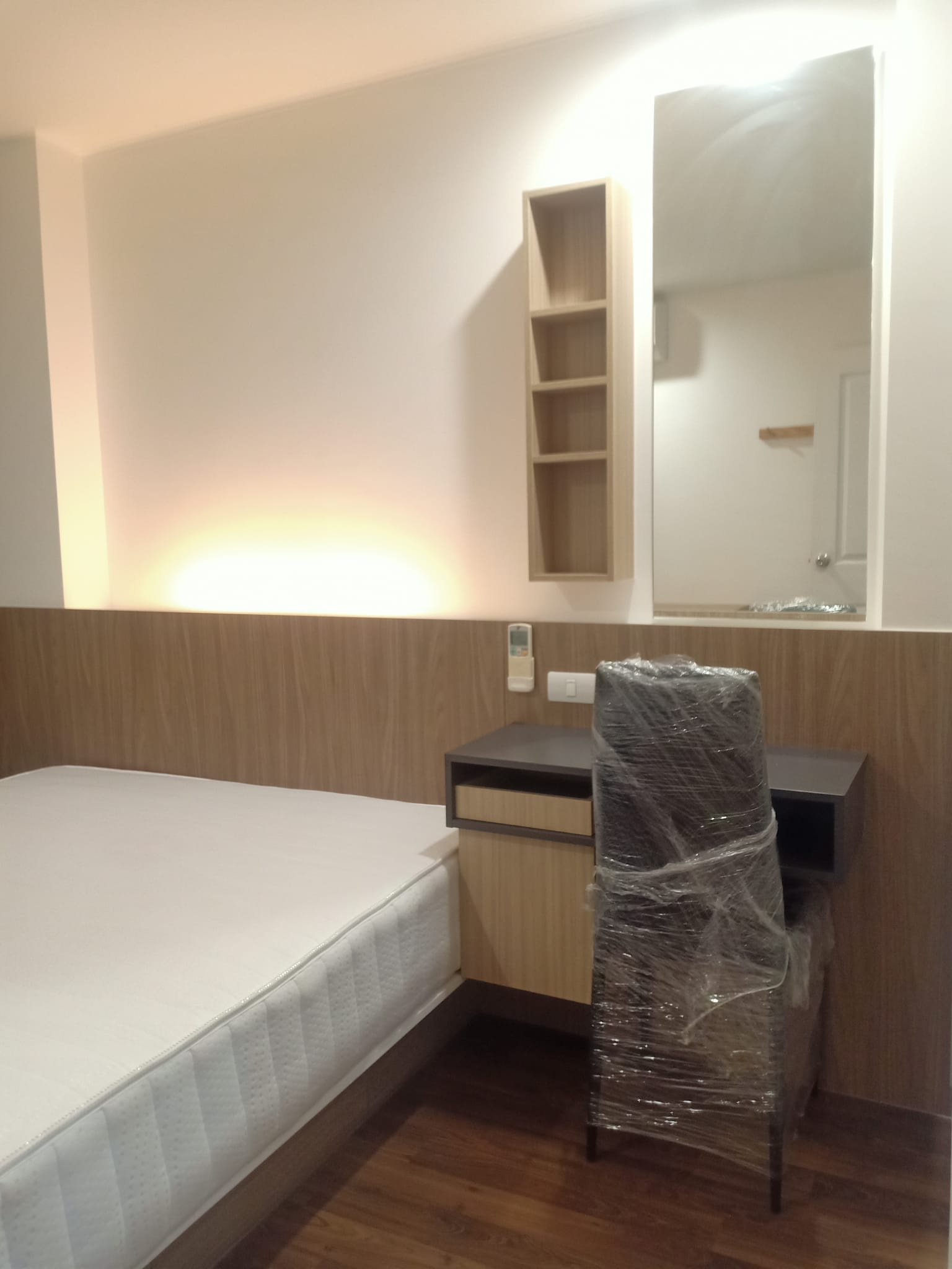 (CRL-698)Rented<U Delight Ratchavibha,Wat Samian Nari Station 270m.,1 bed 1 bath,30.5sqm.,22FL