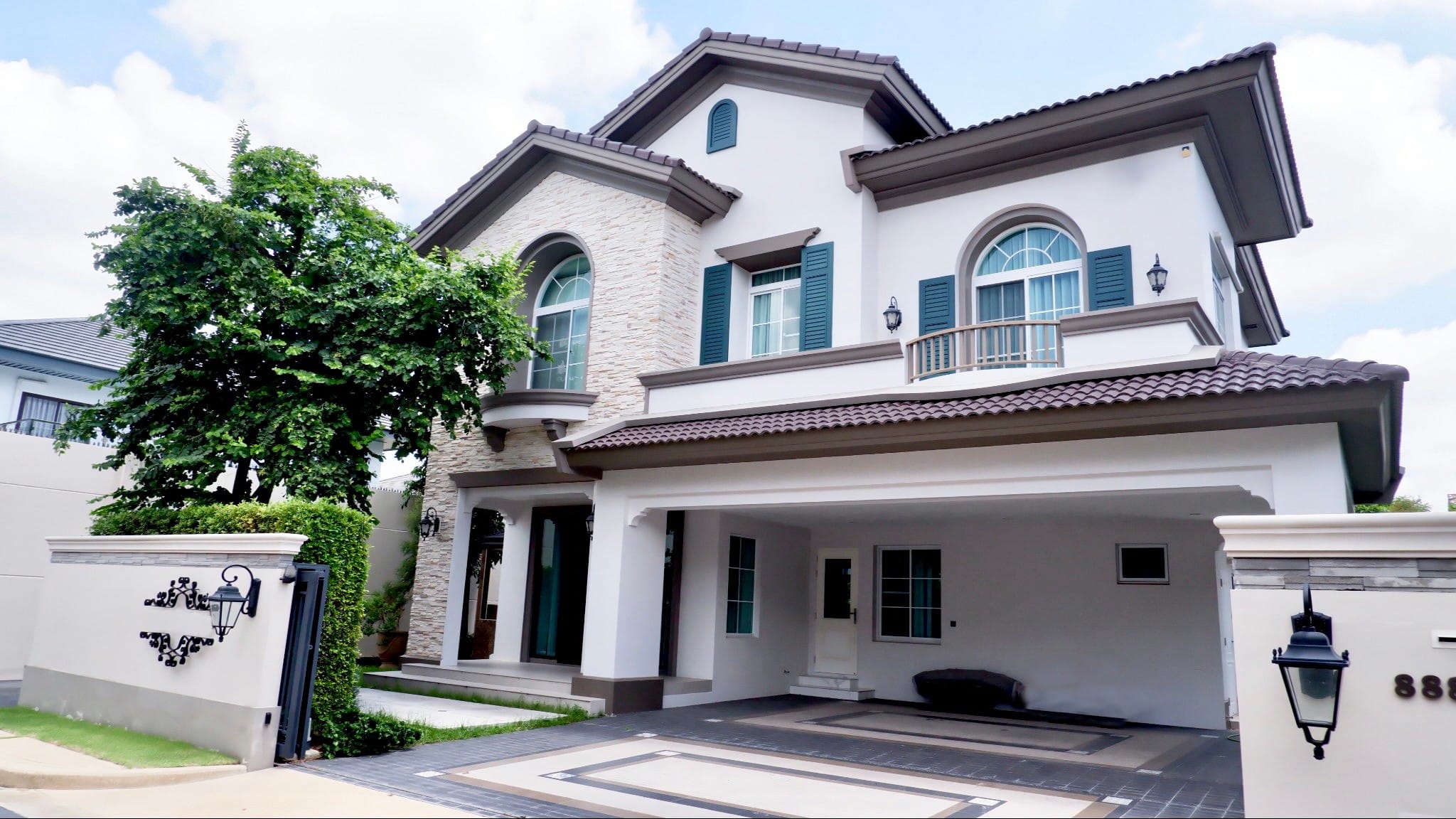(VBA-1071)Rented<2-Storey Nantawan Ramindra-Phahonyothin 50, 4bed 4bath 278sqm