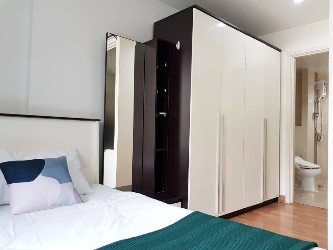 ​(CBA-1104)Rented<Ivy Ratchada,MRT Sutthisan 1bed 1bath 35sqm 2FL Building A