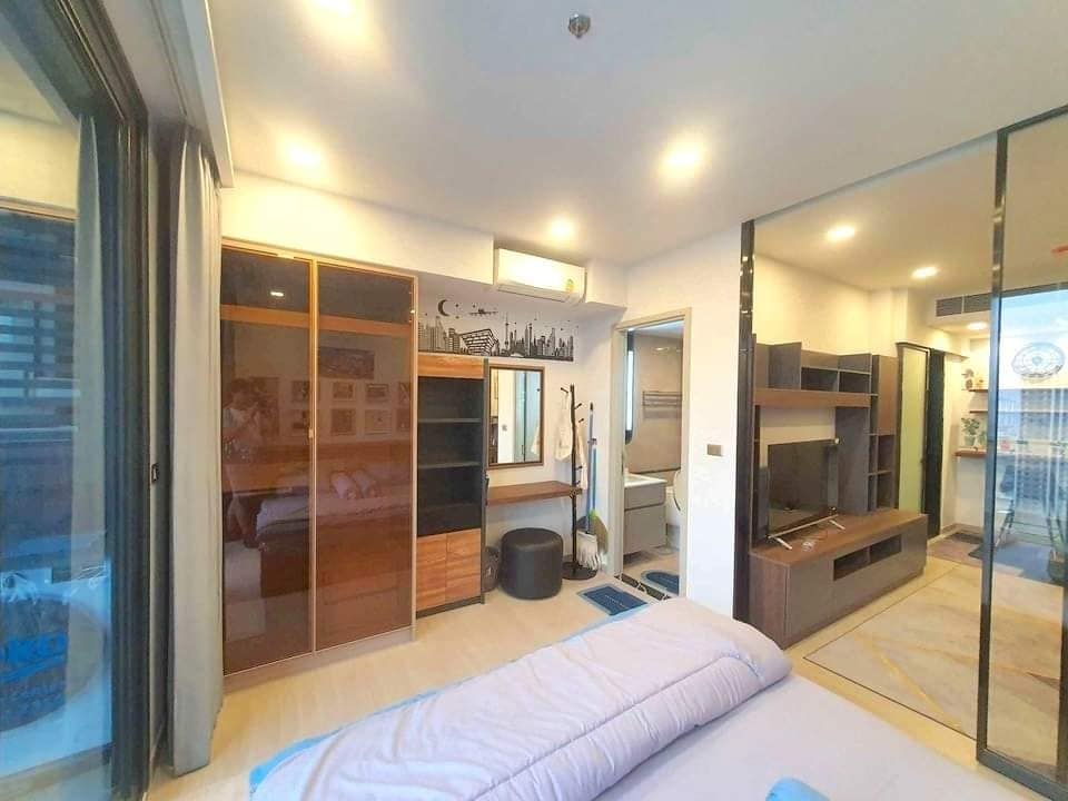 (CBH-1050) Rented< One9Five Asoke - Rama 9 ,MRT300m,1bed ,36sqm 14FL