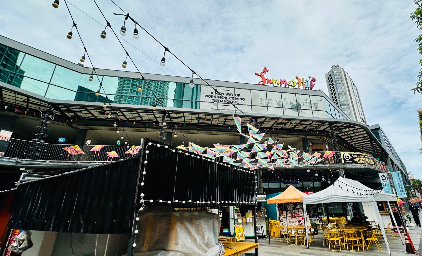 (ORH-1054)  Spaces Summer Hill , Fully Furnished , 13-100 sqm. 3FL