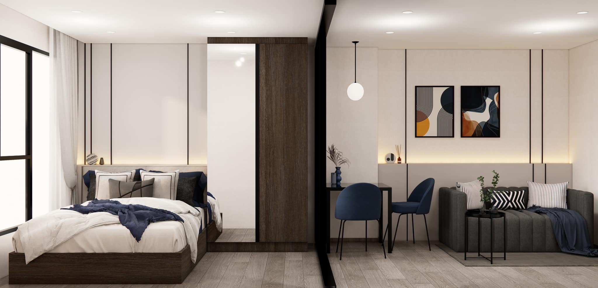 ​(CRA-1176)The Origin Ladprao Bangkapi ,Bangkapi MRT ,1bed ,1bath ,25.5sqm,16FL