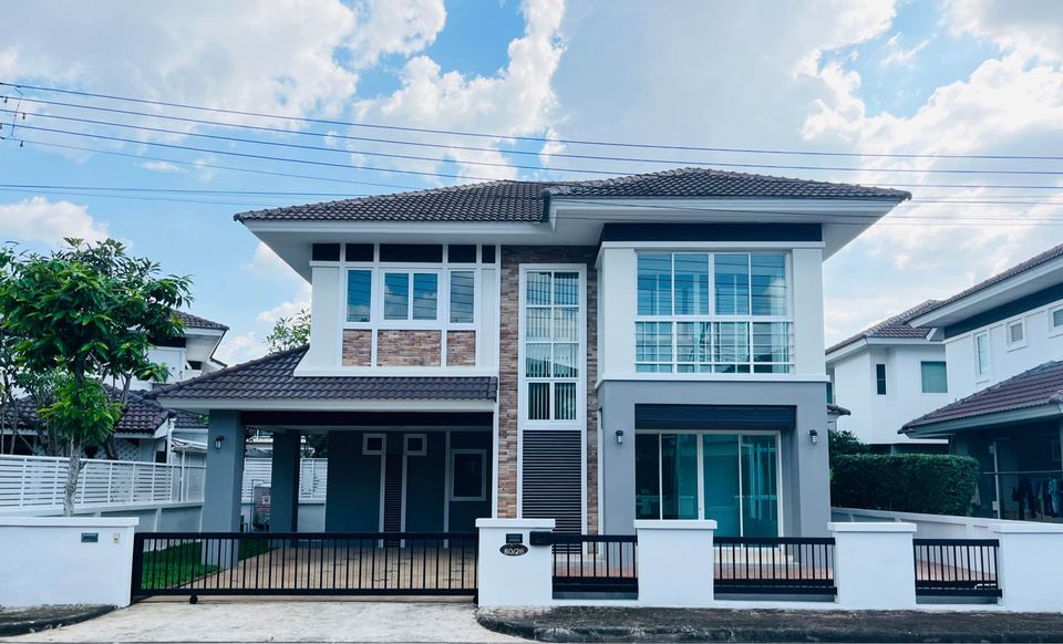 (VSL-704),Ornsirin 3,Central Festival 9.8 km.,3 bed 3 bath,155sqm.,2FL